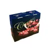 Caja de embalaje de alta gama para cerezas negras de 2-1,50 kg a 2,50 kg, se puede equipar con bolsa de mano, caja de cartón con tapa de cereza para fruta de boutique