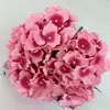 Flores Artificiales Nuevas, Estilo Pastoral, Hortensia Grande de 5 Ramas y Pétalos Grandes, Ramo de Mano para DIY, Flores Falsas para Boda, Flores de Seda Hechas a Mano al por Mayor