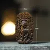 Vietnã Nha Trang Qinan Agarwood Marca Fulu Pingente Estilo Chinês Pingente de Mão Pingente Portátil Wenwan Colar