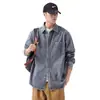 Chamarra de mezclilla negra de alta gama para hombre Primavera y Otoño 2025 Nueva Slim-fit talla grande Chamarra de mezclilla tipo levita para hombre