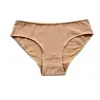 Ropa Interior Femenina Sin Costuras Transfronteriza, Ropa Interior Elástica de Hilo Fino para Niñas, Ropa Interior Femenina de Algodón Puro de Bajo Cintura con Aguja de 40 Hilos