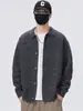 Cárdigan suéter para hombre con cuello, colección otoño/invierno 2026, con un estilo relajado y moderno, corte casual y versátil prenda de punto exterior