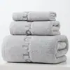 Toalha de banho 100% algodão, Classe A, para uso doméstico, adequada para homens e mulheres, espessa, toda em algodão, absorvente, secagem rápida, toalha grande para piscina e banho, atacado e sob medida