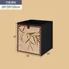 Gabinete de Madera Maciza Cuadros Kalek Estantería de Combinación Libre Estante de Almacenamiento de Pie Librero Bajo Montado en Pared para Sala de Estar Gabinete de Ocho Compartimentos