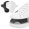 Protectores de Zapatos Mejorados para Tenis, Alargadores de Zapatos Invisibles y Cómodos, Insertos Moldeadores para la Punta del Zapato, Blanco y Negro