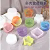Materiales Hechos a Mano DIY Moldes de Silicona para Epoxy de Cristal AB Macetas para Suculentas Platos Adornos de Almacenamiento Moldes de Silicona de Espejo