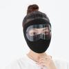 Máscara de gafas de invierno de cara completa a prueba de viento para exteriores, máscara a prueba de frío para hombres y mujeres, máscara cálida de algodón grueso para montar en invierno