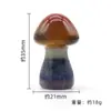 Cristal Natural Amatista Jade Piedra Colorida Gema Natural Empalme Artesanía Colgante Adornos Suministro Transfronterizo