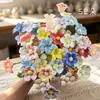 Flores de Cerâmica Jingdezhen Alta Temperatura Feitas à Mão Flores de Simulação Flores Preservadas Ornamentos Decorativos Vasos Buquês Presentes de Dia das Mães