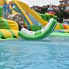 Gangorra Inflável, Equipamento de Neve, Iceberg Aquático, Pião, Plataforma Flutuante de Golfinho, Barco Lua, Piscina