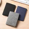 Cartera Vertical de Lona para Hombre con Múltiples Ranuras para Tarjetas Simple Estudiante Personalizada Horizontal Plegable Ultra-delgada Pequeña para Jóvenes