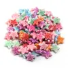 Cuentas Lavadas de Dibujos Animados Frescas y Dulces, Cuentas Sueltas, Accesorios para Joyería DIY de Animales y Plantas, Cuentas Sueltas para Collar
