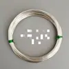 Alambre de Latón Plateado Color-Preservante Dorado para Enrollar DIY 0.3-1.0mm Alambre Fino de Latón Alambre Plateado 181 Yuanxiang Alambre de Cobre Joyería