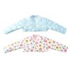 Chaleco con hombrera engrosada para niños, cálido para dormir, a prueba de frío en brazos, otoño e invierno, anticongelante, ropa de bebé de manga larga