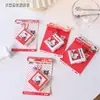 Mini Caderno Sanrio com Licença Oficial, Série Hello Kitty Desenho Animado Caderno Pequeno Portátil