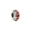 Accesorios de joyería DIY joyería europea y americana al por mayor cuentas con incrustaciones de diamantes de agujero grande AliExpress venta caliente recomienda venta al por mayor de fábrica