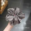 Goma para el pelo de terciopelo con lunares estilo coreano Dongdaemun 2026 para mujer, accesorio elástico para el pelo para atar el cabello en la parte posterior de la cabeza