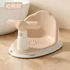 Cadeira de Banho para Bebê Suporte para Banheira de Bebê Banquinho de Banho Antiderrapante Assento de Banho Sentado para Crianças Banquinho de Banho