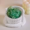 Difusor de Yeso Romano en Forma de Copa Aromaterapia Hogar Oficina Adornos de Fragancia Regalos Navideños Aromaterapia de Cristal Natural