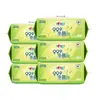 Lenços Desinfetantes Xinxiangyin 99% Antibacteriano Aroma de Chá 80 Folhas Pacote Familiar Lenços Higiênicos Lenços Desinfetantes Atacado