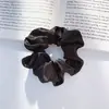 Scrunchie Fofo Estilo JK Acadêmico Coreano, Elástico de Cabelo para Meninas, Acessório de Cabelo