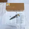 Maquinaria Excavadora Caterpillar 557-7633 5577633 Boquilla Inyector de Combustible Partes del Motor C7 C9