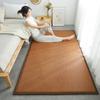 Alfombra de Verano Alfombra de Piso Verano Sala de Estar Dormitorio Verano Alfombra de Ratán Estilo Japonés Piso Tienda Alfombra para Niños Tatami Alfombra Gruesa para Gatear