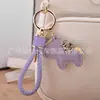 Chaveiro Fique Rico Logo Pingente de Bolsa Acessórios para Chaveiro de Carro Chaveiro Presente Fonte de Fábrica Personalizada