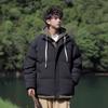 NASA American-style Falso Duas Peças Com Capuz Jaqueta Acolchoada De Algodão Masculino Inverno 2024 Nova Marca Da Moda Jaqueta Acolchoada De Algodão Engrossada À Prova De Frio