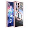 Adequado para Capa de Celular Samsung S26 S25/S23Uitra/S24Fe Suporte Magnético Giratório 360 Capa Protetora Armadura