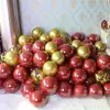 Globos de Boda con Palabras Felices, Globos Rojo Granada de 10 pulgadas para Pedida de Mano, Declaración, Decoración, Fiesta de Cumpleaños, Arreglo de Boda, Romántico