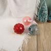 Bola de cristal colgante de Navidad para centro comercial, decoración de árbol de Navidad con bola colgante de cristal
