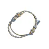 Pulseras de Hilo Coloridas Tejidas a Mano, Semiacabadas, Estilo Étnico para Hombres y Mujeres, Estilo Pareja, Año del Zodiaco