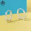 Aifulu Design Original Fofo Cão Dachshund Orelhas de Cachorro Brincos de Clipe Originais Divertidos e Adoráveis Animais de Estimação Joias de Material de Cobre para Mulheres