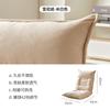 A6T Asiento Tatami Cama Silla Cojín Respaldo Silla Mirador Silla Dormitorio Hogar Sofá Pequeño Individual