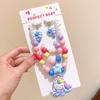 Collar de Princesa para Niños, Caja de Regalo de Joyería para Niñas, Premios de Jardín de Infancia, Variedad de Dibujos Animados para Regalos de Cumpleaños, Suministro al por Mayor