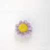 Diadema de Manzanilla para Niños, Pasador de Flor de Peluche Colorido, Accesorios para el Cabello, Palo Retorcido Decorativo, Decoración para Fiesta de Cumpleaños Infantil