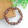 Pulsera de Ágata con Cuentas Dzi Pulsera Dzi de Tres Ojos de Tíbet para Hombres y Mujeres Pulsera de Ágata y Jade Suministro en Vivo