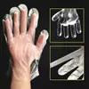 Herramientas desechables para teñir el cabello juego de cuatro piezas plástico para uso doméstico tratamiento capilar suministros de peluquería
