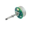 Ventilador de Circulação com Motor DC sem Escovas DC 12V Velocidade Baixa 1200 RPM Motor sem Escovas