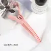 Grampo de Franja Natural Fofa para Topo da Cabeça, Grampo de Raiz de Cabelo Sem Marcas, Novo Grampo de Posicionamento e Fixação de Cabelo 2025