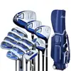TTYGJ Set Completo de Palos de Golf para Adultos para Hombre Set para Principiantes con Bolsa de Golf Set de Práctica para Novatos