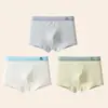 Ropa Interior para Niños de Algodón Puro Grado A Calzoncillos tipo bóxer para Adolescentes en su Período de Desarrollo con Forro 100% Algodón
