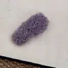 Moda Coreana Outono e Inverno Estilo Simples Macio Fofo Doce Lã de Cordeiro Gota d'Água Presilha para Franja e Presilhas Laterais para Meninas