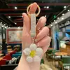 Llavero Popular de Girasol Incrustado con Diamantes Transfronterizo, Colgante Creativo de Bolso Totalmente Diamantado de Gama Alta, Colgante Decorativo para el Interior del Coche
