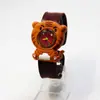 Reloj de Juguete para Niños Reloj Digital Pulsera de Presión Niño Pequeño Niña Bebé Súper Lindo Dibujos Animados Gelatina Reloj de Golpeo Dropshipping