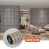 Adesivos de Parede Atacado para Cobrir Paredes Feias, Autocolante para Parede de Fundo de TV em PVC 3D Estéreo Grelha Impermeável Decoração de Parede Adesivos de Parede