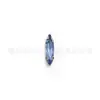 Cristal de Vidrio de Alta Calidad 4*15 Ojo de Caballo Pedrería 2D Accesorios para el Cabello de Boda DIY Accesorios Decorativos Pulsera