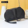 Bolsa de Ombro Feminina Grande Capacidade Verão Versátil Bolsa Transversal Feminina Bolsa Criativa Fofa de Elefante com Corrente Feminina de Couro Bolsa Feminina