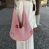 Nova Bolsa Transversal Bolsa de Ombro Único Mochila Bolsa Tote Vazada de Grande Capacidade Bolsa de Mão Feminina Verão Venda Direta da Fábrica